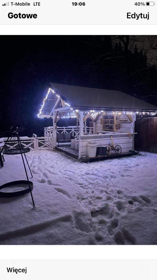 Apartamenty i pokoje u Staszelów Poronin Exterior foto