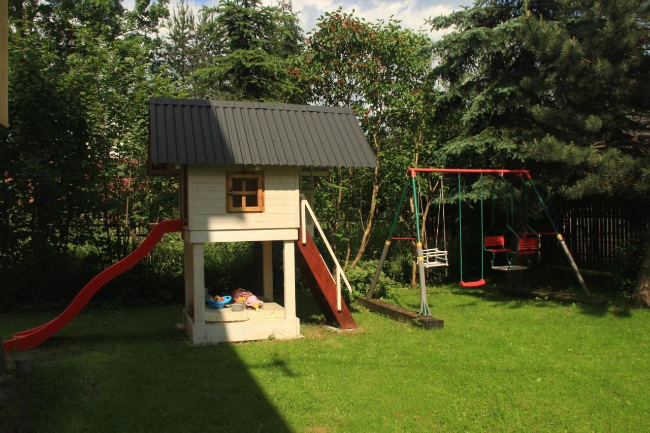 Apartamenty i pokoje u Staszelów Poronin Exterior foto