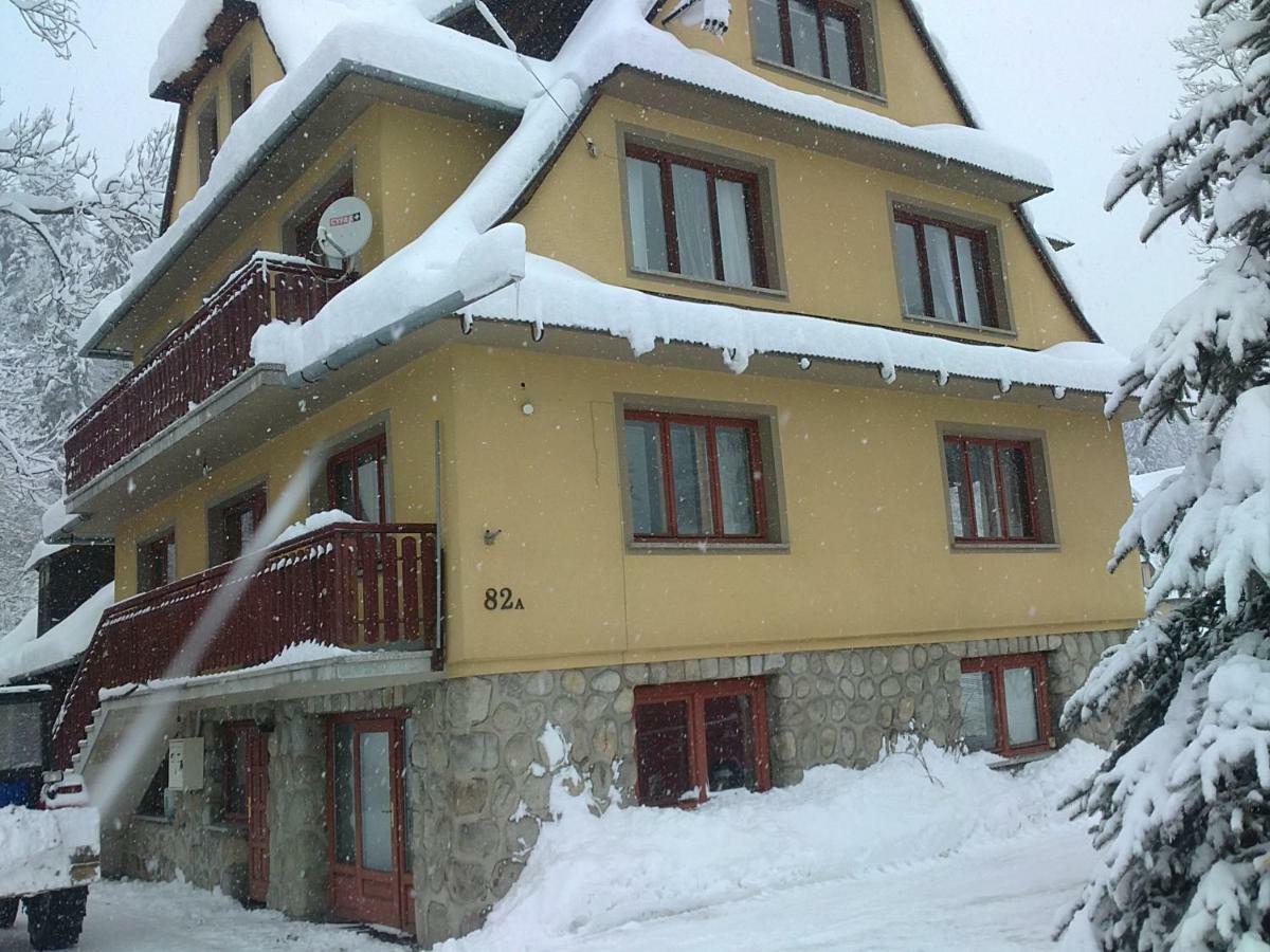 Apartamenty i pokoje u Staszelów Poronin Exterior foto