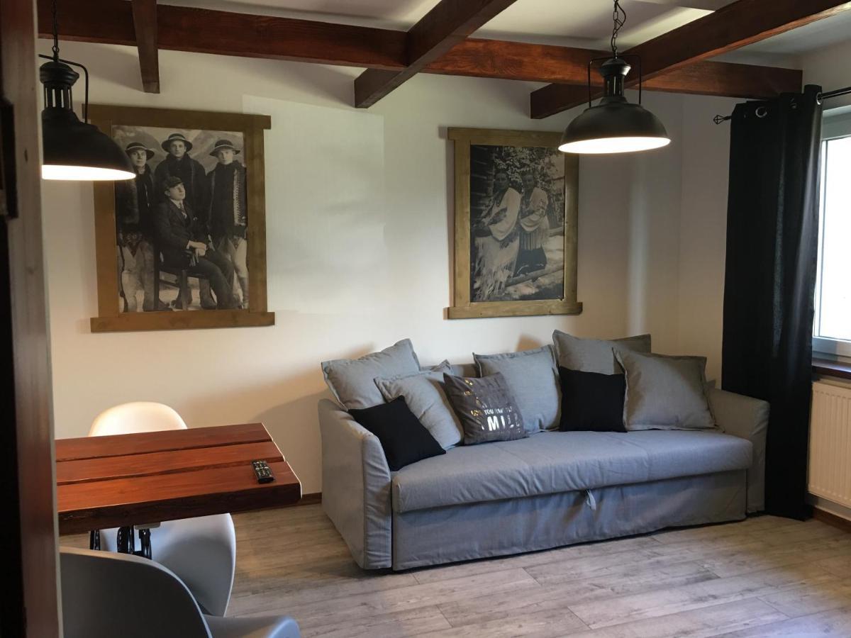 Apartamenty i pokoje u Staszelów Poronin Exterior foto